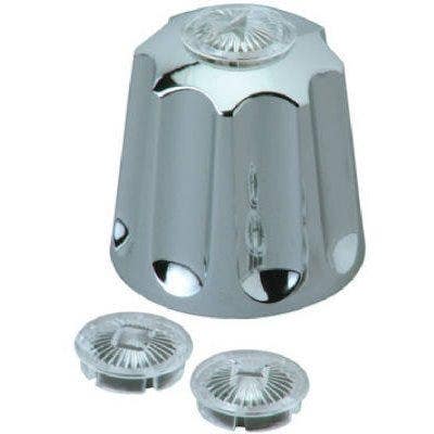 Brass Craft SH4576 3-Valve Tub/Shower Faucet Handle For Gerber, Chrome