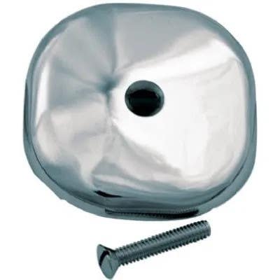 Brass Craft 738-146 Bathtub Drain Overflow Face Plate, Square