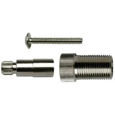 Brass Craft ST0186 Price Pfister Shower Faucet Stem & Nipple Extension Kit, Fits 2 & 3-Valve