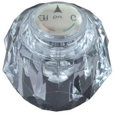 Brass Craft SH6809 Delta-Style Lavatory Faucet Handle, Crystal