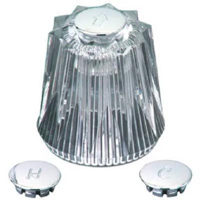 Brass Craft SH4995 Price Pfister Tub & Shower Handle, Old Windsor, Acrylic