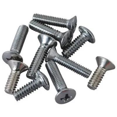 Brass Craft SC0400 Chrome Faucet Handle Screw Assortment