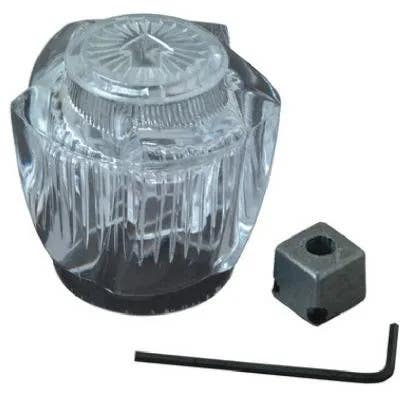 Brass Craft SH3469 Lavatory Sink/Tub/Shower Diverter Handle, Acrylic