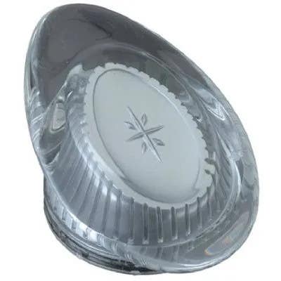 Brass Craft SH7752 Valley Lavatory Or Kitchen Faucet Handle, Clear Acrylic