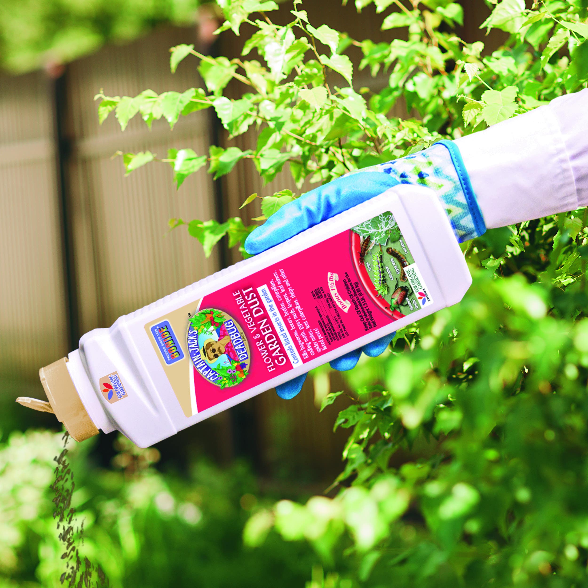 Bonide Products Inc 2576 Captain Jack's, DeadBug Brew, Flower & Vegetable Garden Dust, 1.5 Lbs.