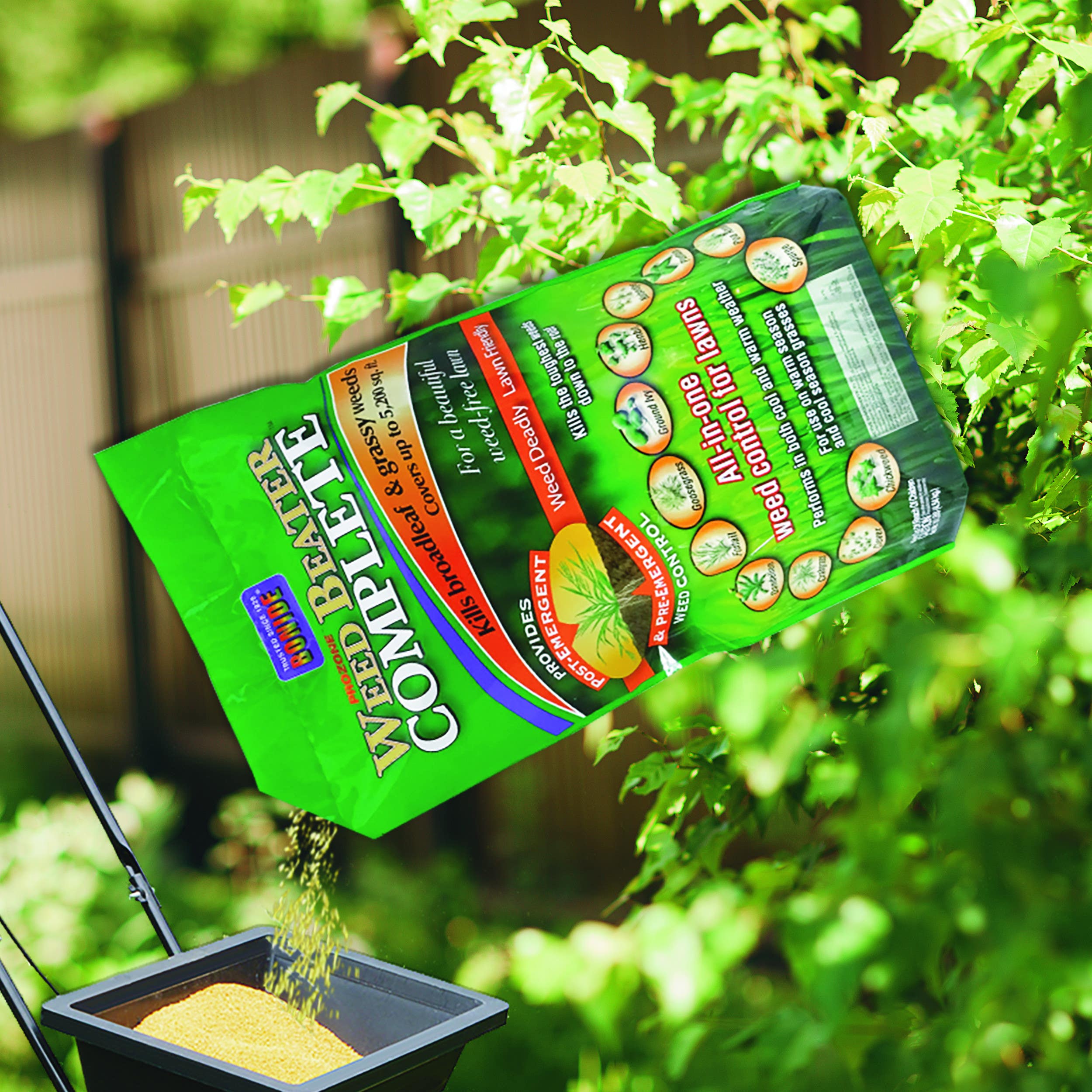 Bonide Products Inc 60476 ProZone, Weed Beater Complete, Grass & Broadleaf Weeds Control, 10 Lbs.