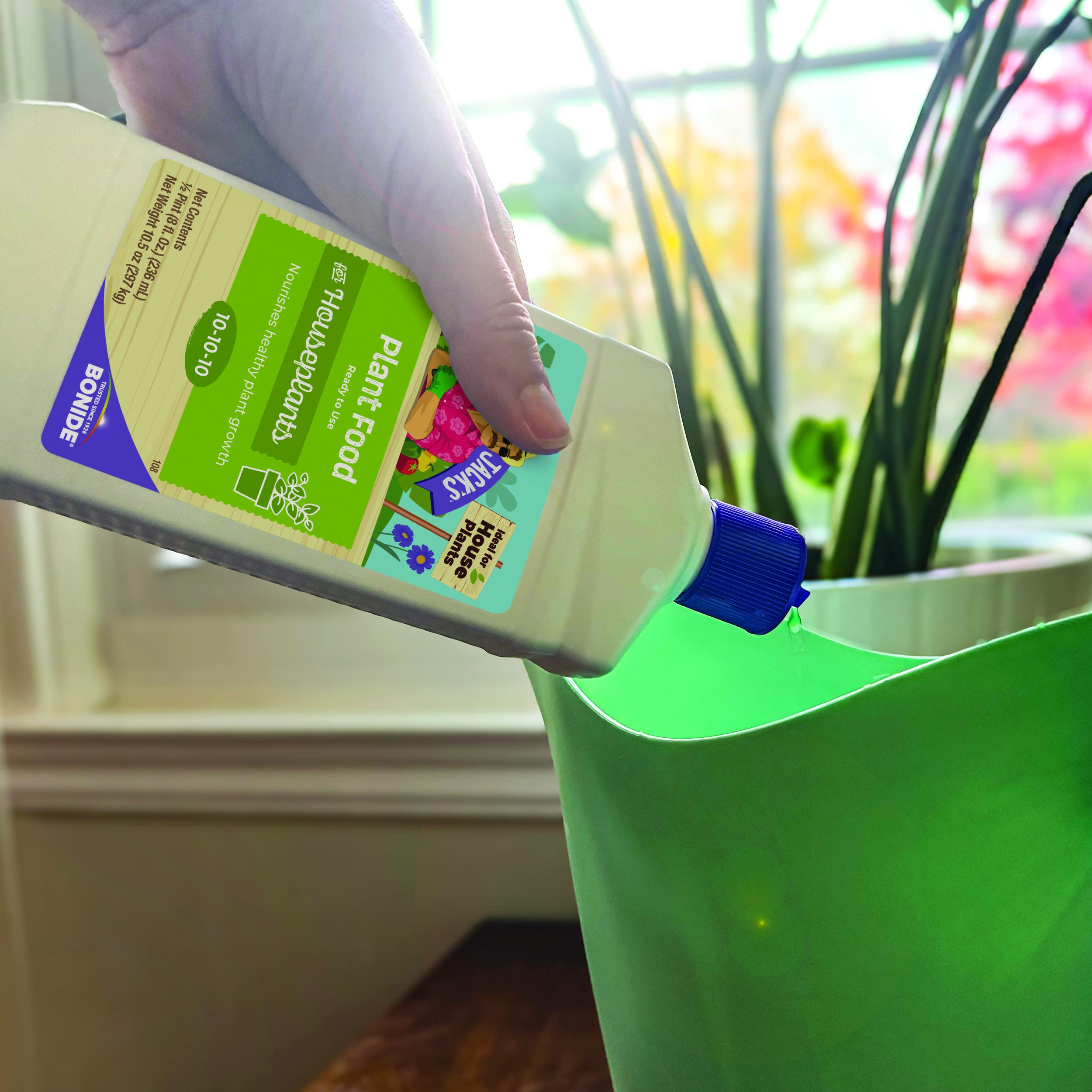 Bonide Products Inc 108 Captain Jack's, Houseplant Liquid Food, 10-10-10 Formula, Concentrate,  8 oz.