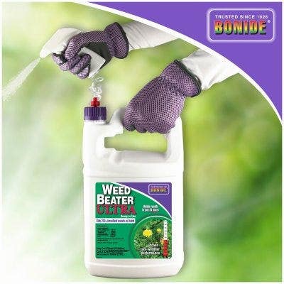 Bonide Products Inc 3082 Weed Beater Ultra, Weed Killer, Ready-to-Use w/ Power Sprayer, 1 Gal.