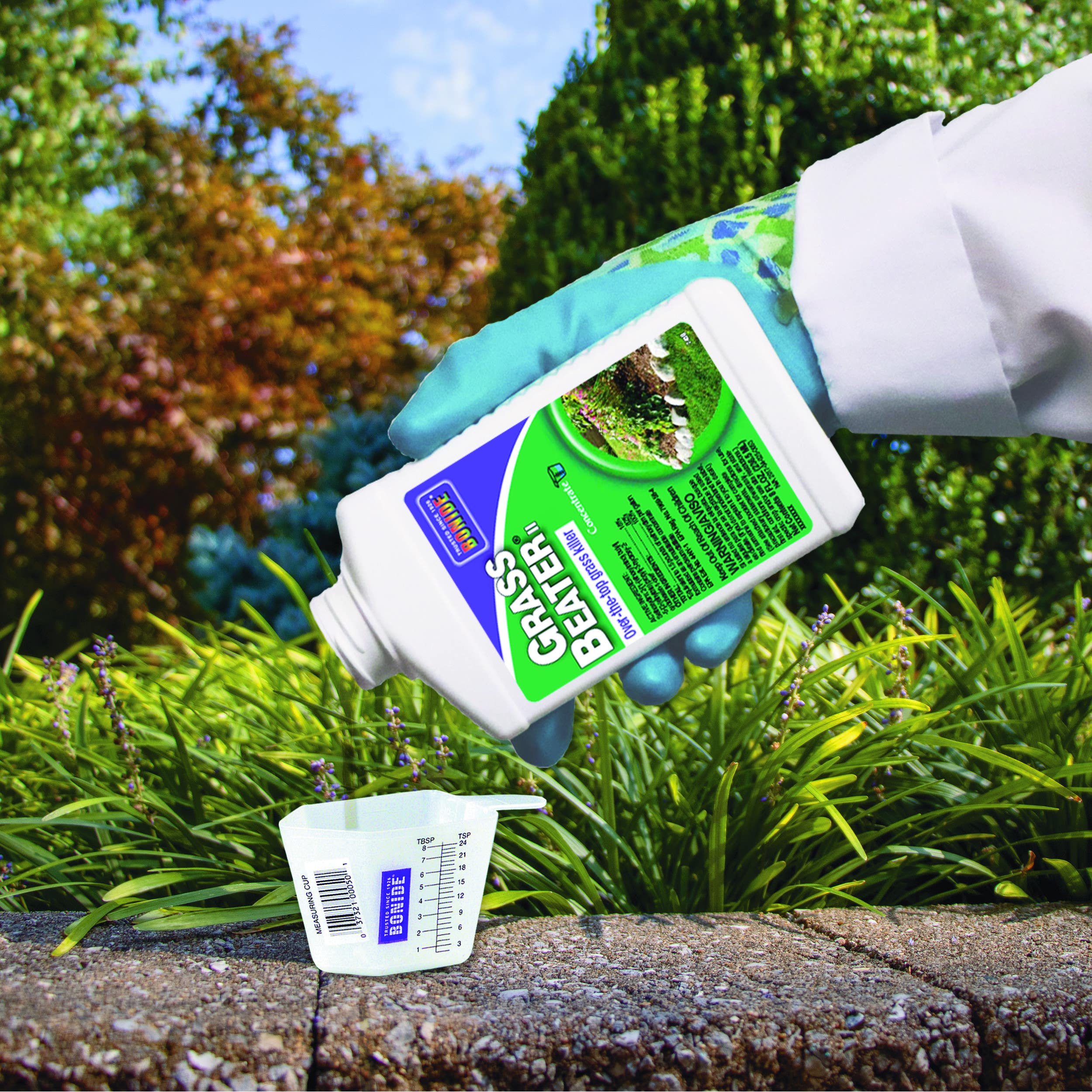 Bonide Products Inc 7458 Grass Beater II, Grass Killer, Concentrate, 8 oz.