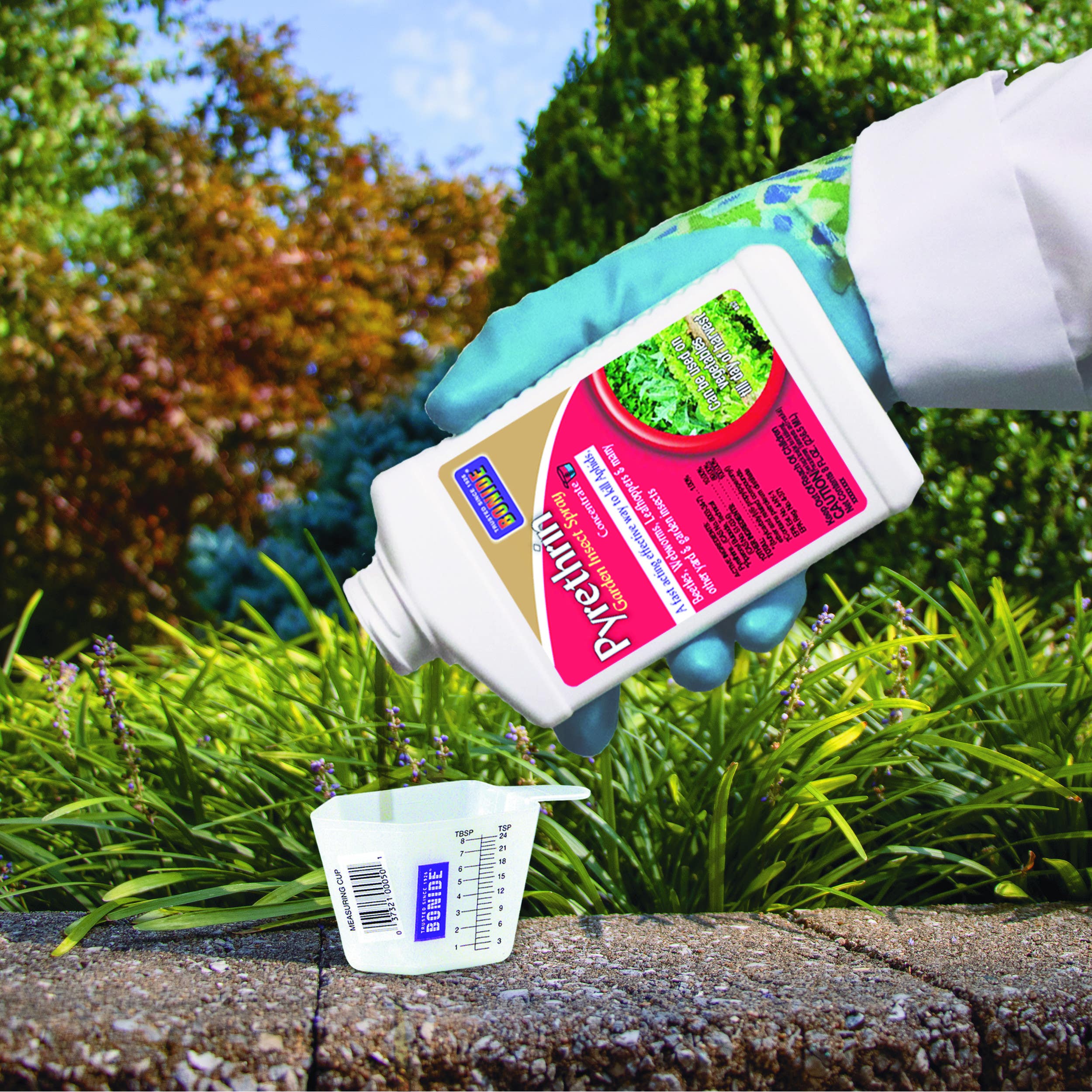 Bonide Products Inc 857 Pyrethrin Garden Insect Spray, Concentrate, 8 oz.