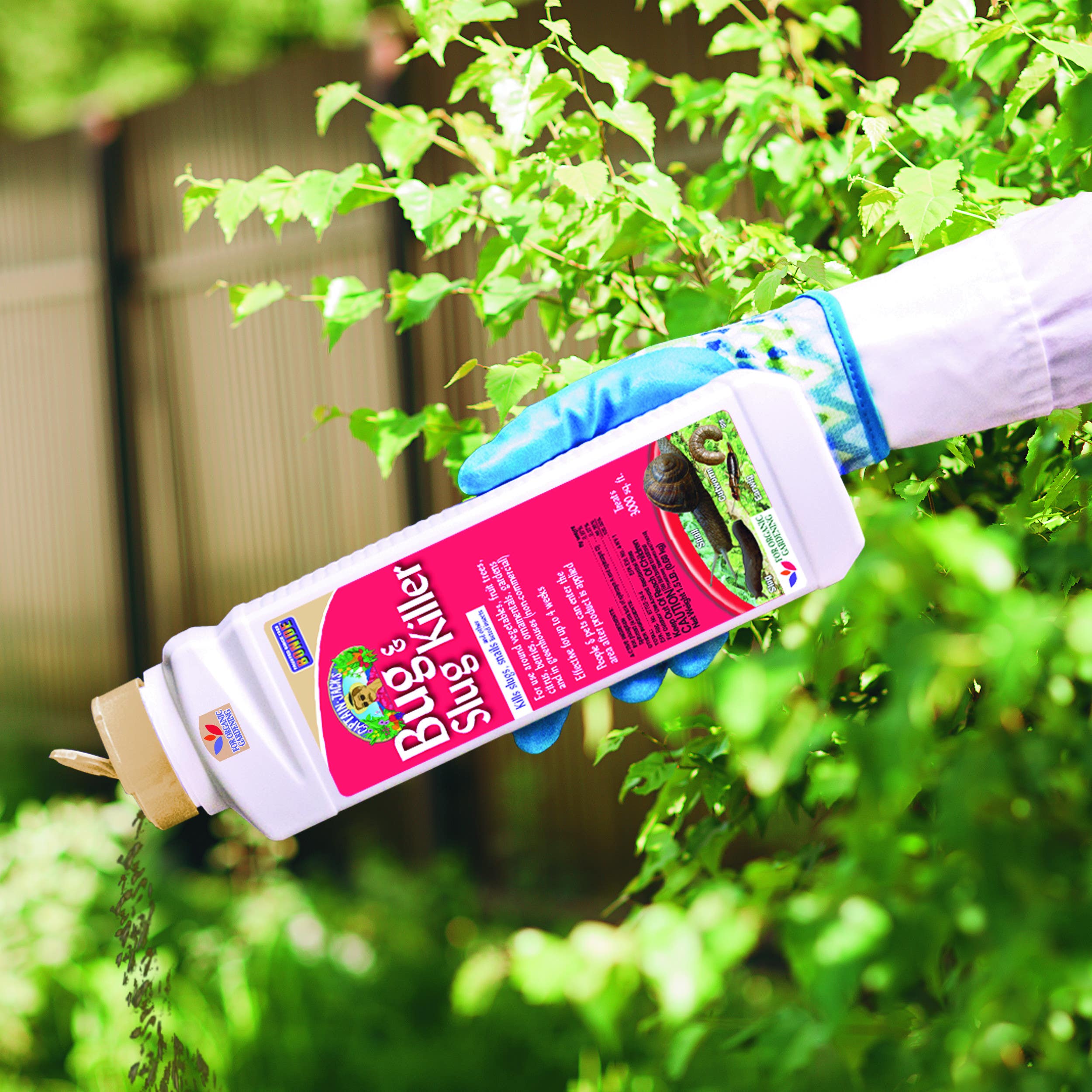 Bonide Products Inc 9086 Captain Jack's, Bug & Slug Killer, 1.5 Lbs.