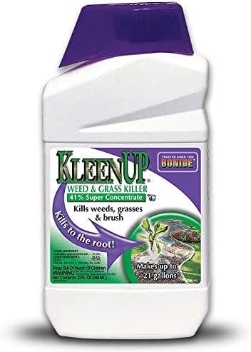 Bonide Products Inc 746 KleenUp, Weed & Grass Killer, 41% Super Concentrate