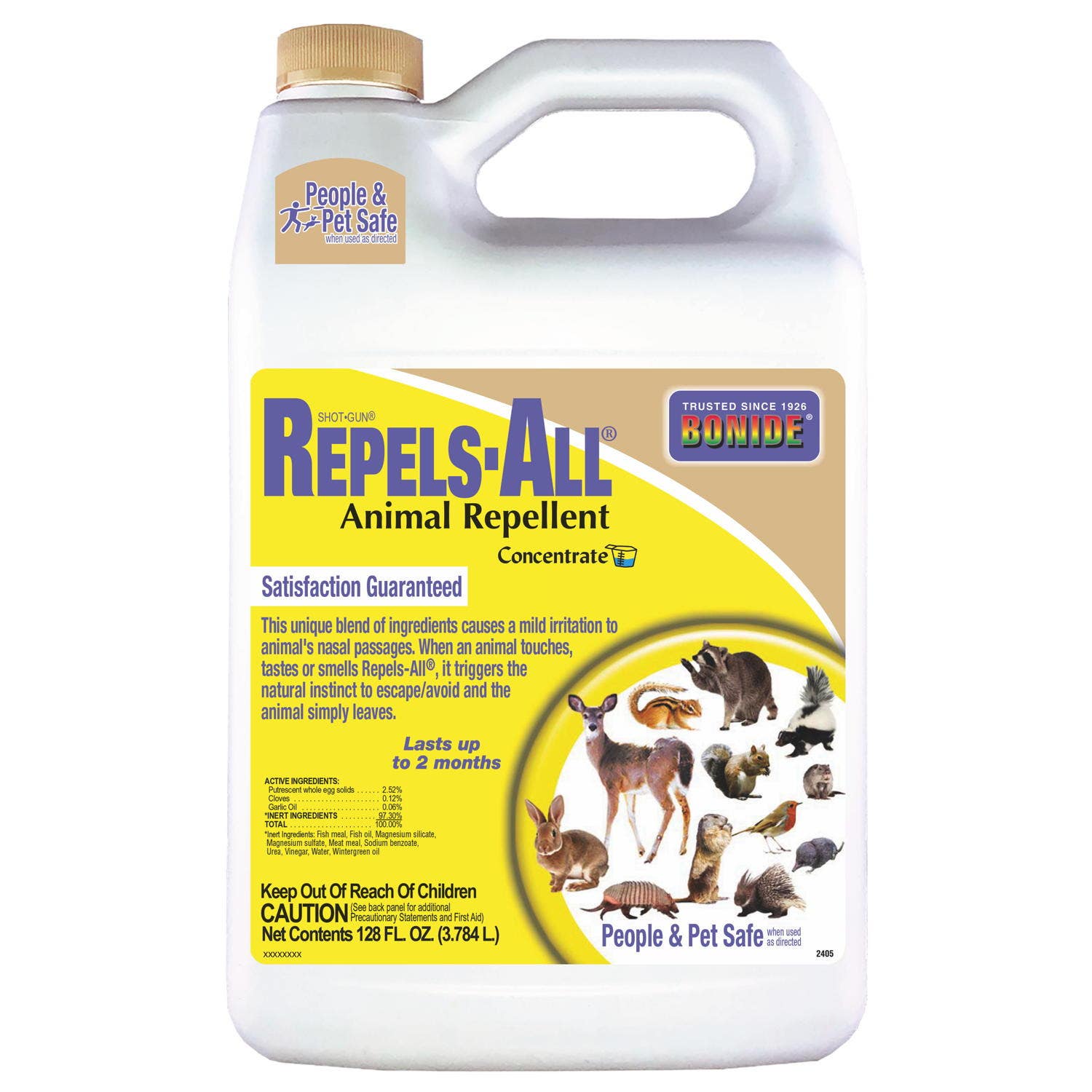 Bonide Products Inc 2 Repels-All Animal Repellent, Concentrate
