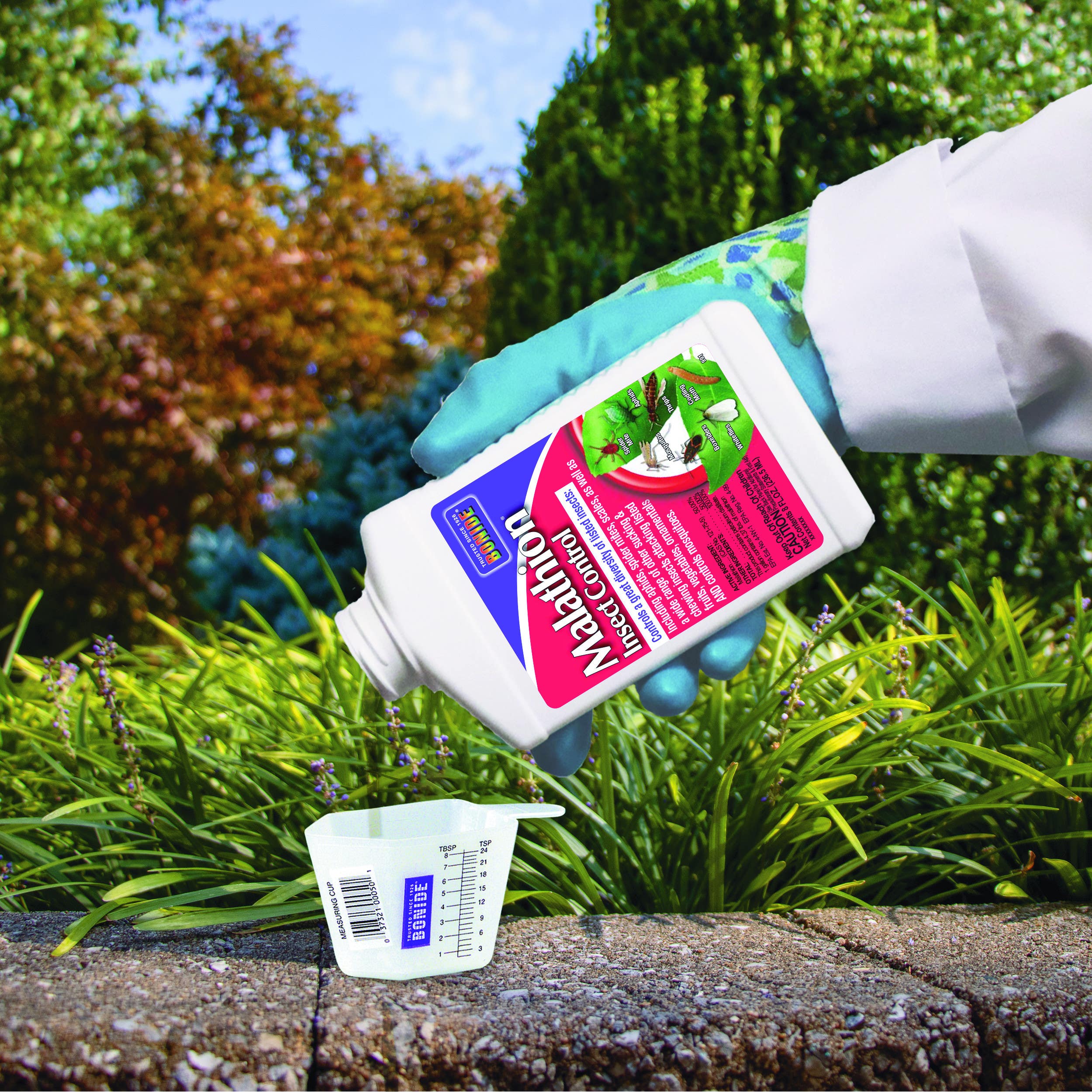 Bonide Products Inc 992 Malathion, Insect Control, Concentrate, 16 oz.