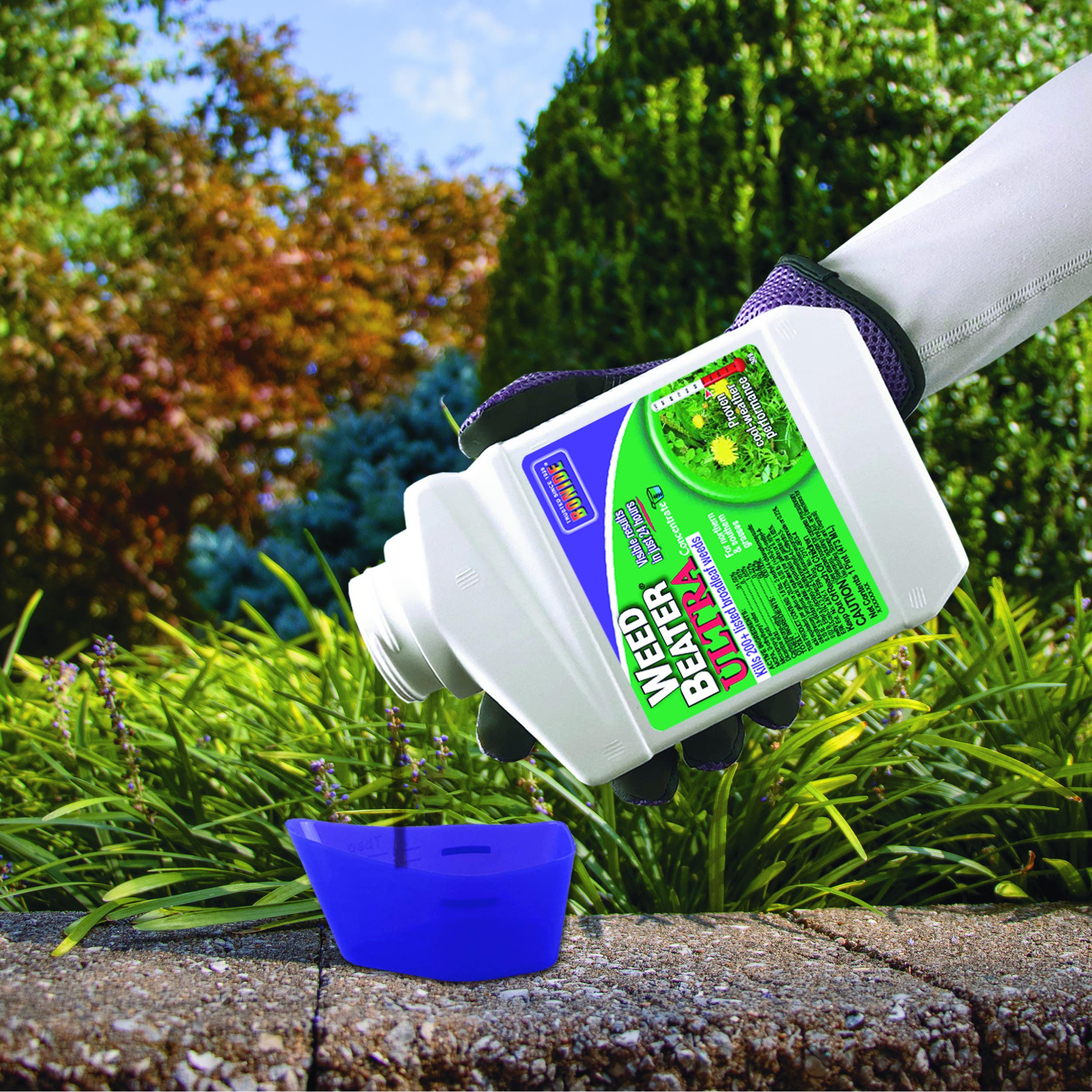 Bonide Products Inc 309 Weed Beater Ultra, Broadleaf Weeds Killer, Concentrate, 16 oz.