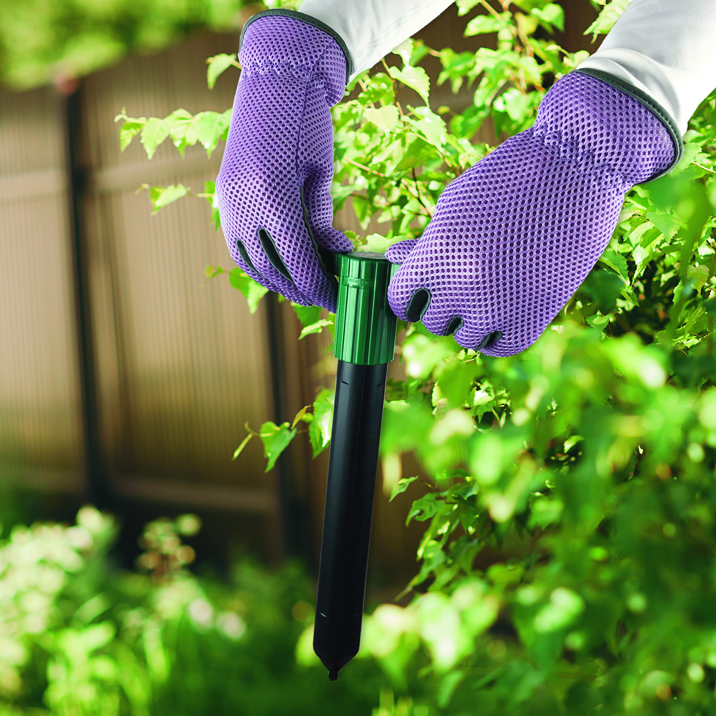 Bonide Products Inc 61120 MoleMax Sonic Stake, Mole & Gopher Repeller, Battery Powered