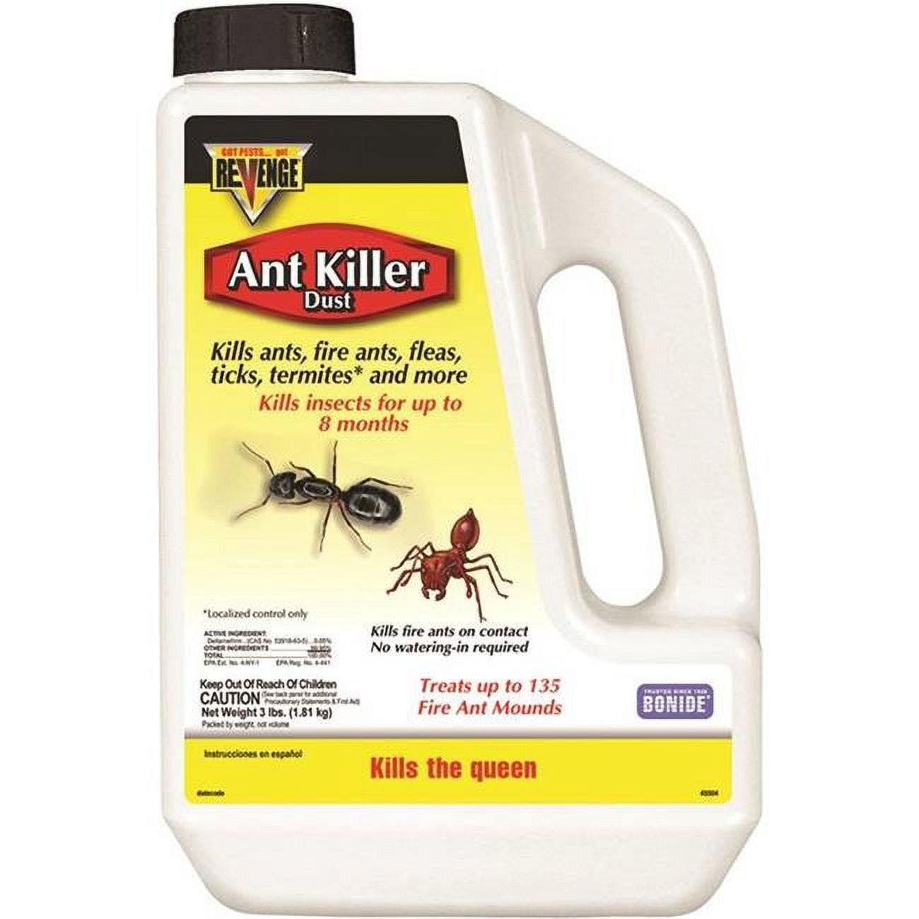 Bonide Products Inc 455 Revenge, Ant Killer, Dust, Indoor/Outdoor