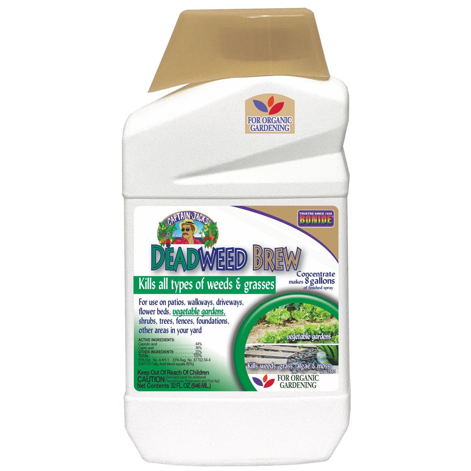 Bonide Products Inc 260 KleenUp, High Efficiency, Weed & Grass Killer, Concentrate