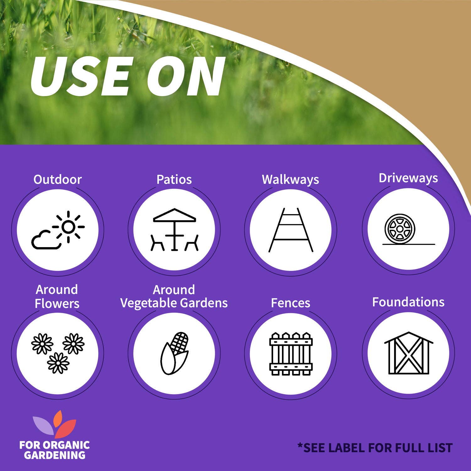 Bonide Products Inc 2604 Captain Jack's, Deadweed Brew, Ready to Use Gallon w/ Battery Powered Sprayer, 128 oz.