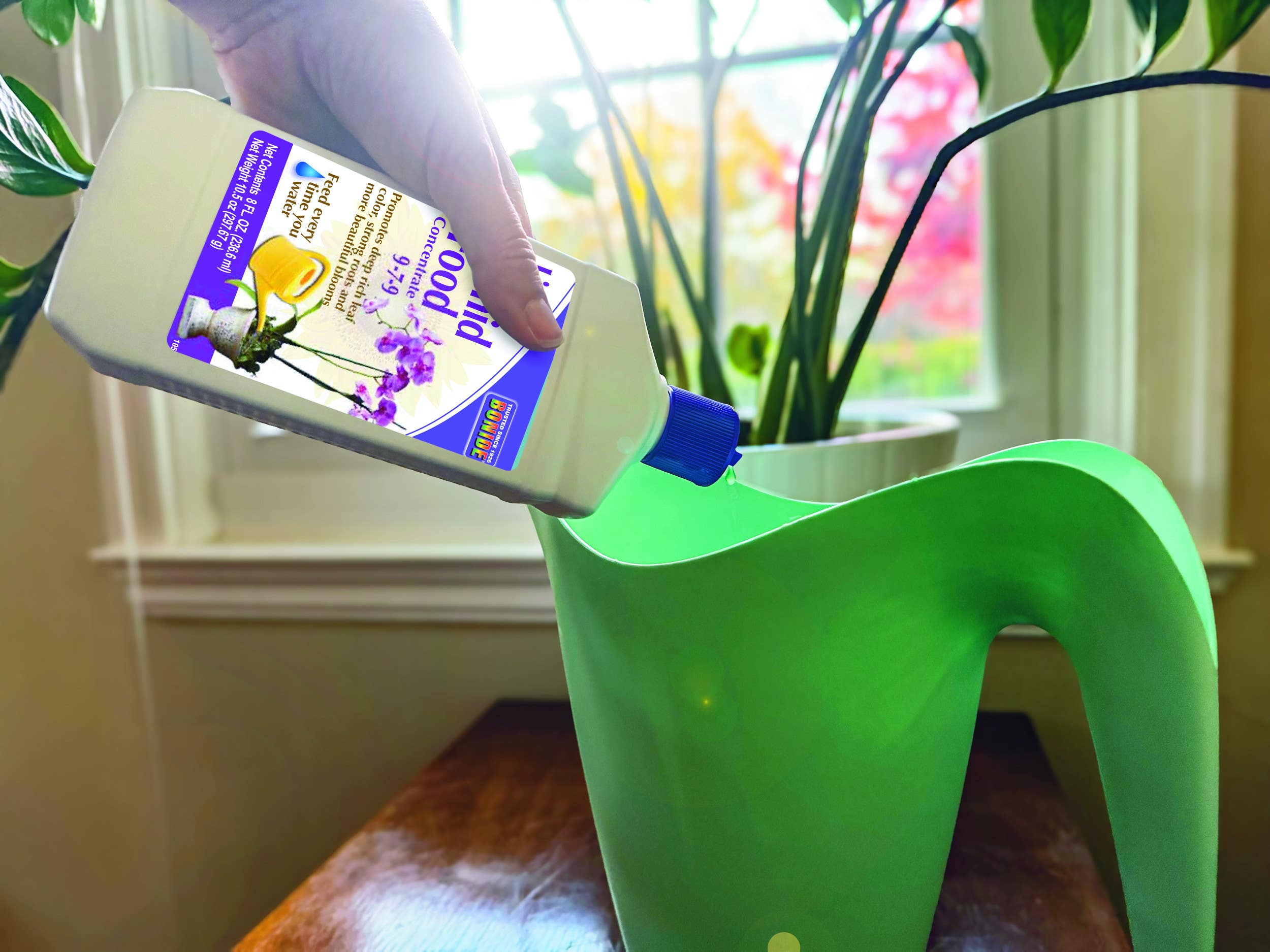 Bonide Products Inc 105 Liquid Orchid Food, 9-7-9 Formula, Concentrate, 8-oz.