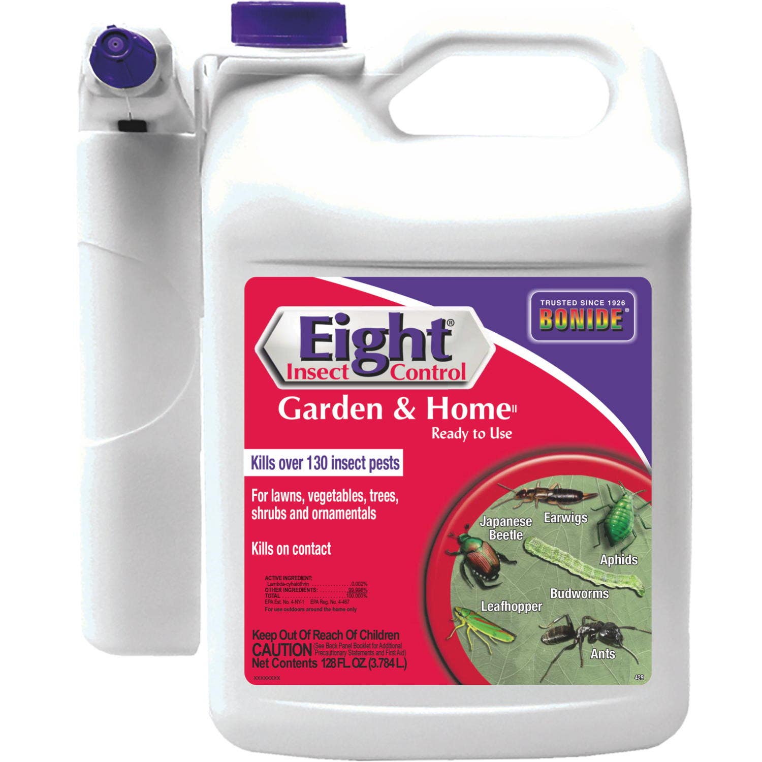 Bonide Products Inc 42  Eight, Garden & Home, Insect Control, Ready-to-Use