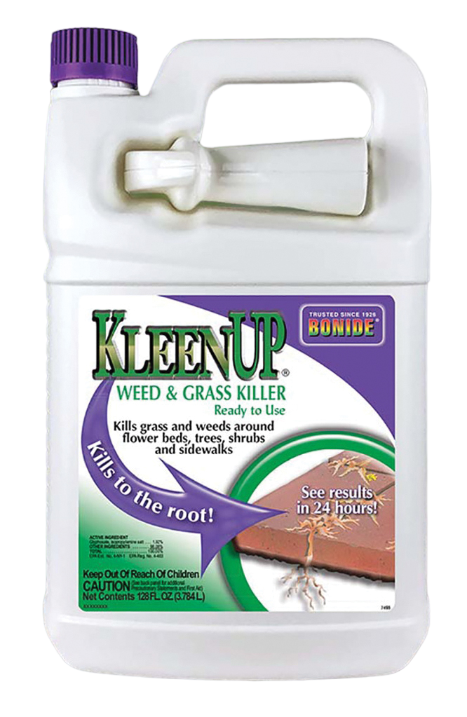 Bonide Products Inc 749 KleenUp, Weed & Grass Killer, Ready-to-Use