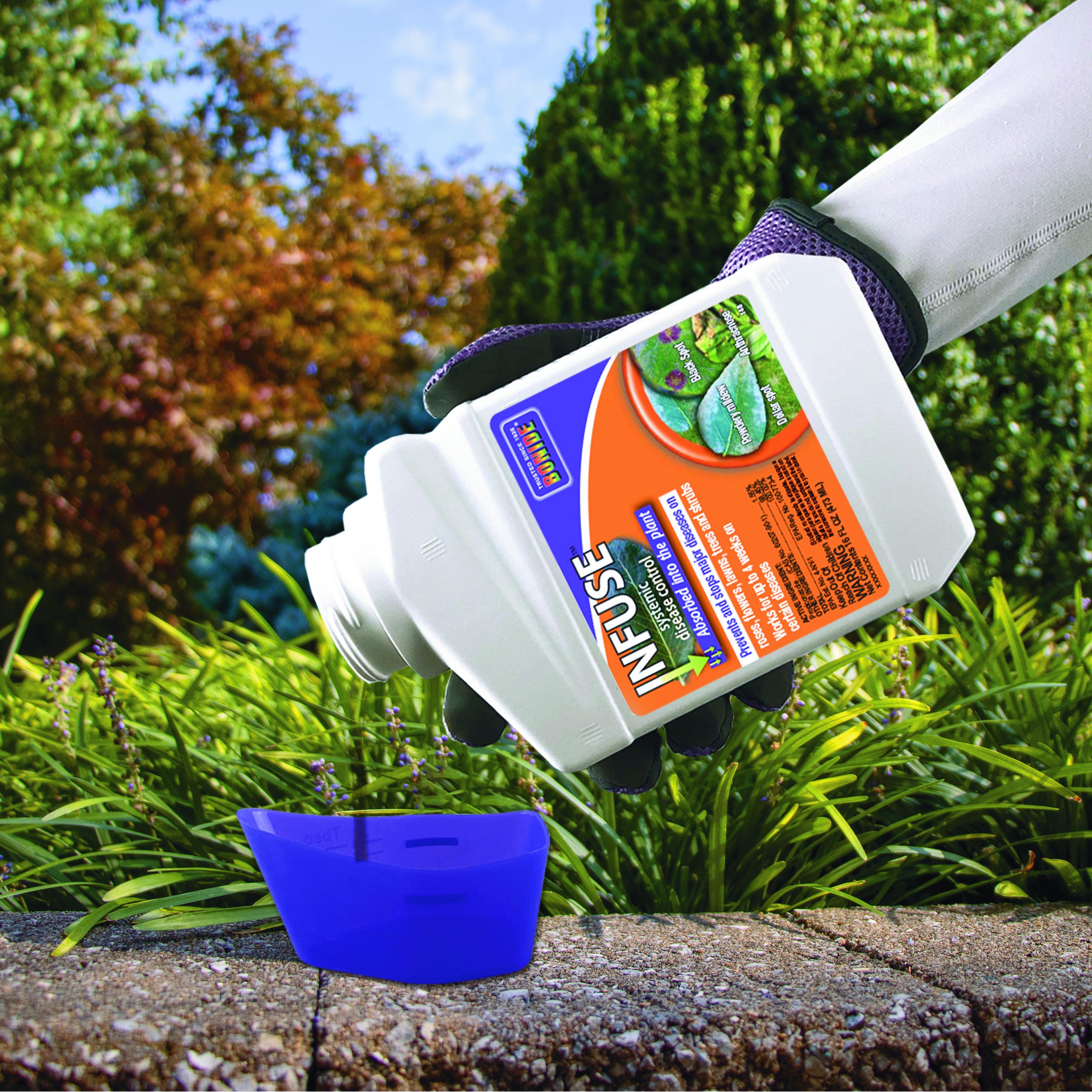 Bonide Products Inc 148 Infuse, Systemic Disease Control, Concentrate, 16 oz.