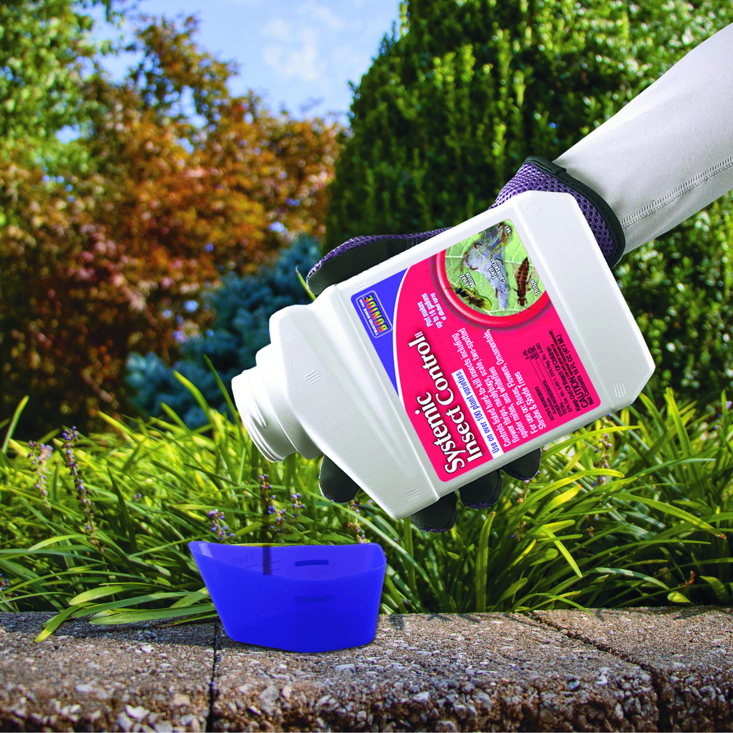 Bonide Products Inc 941 Systemic Insect Control, Concentrate, 16 oz.