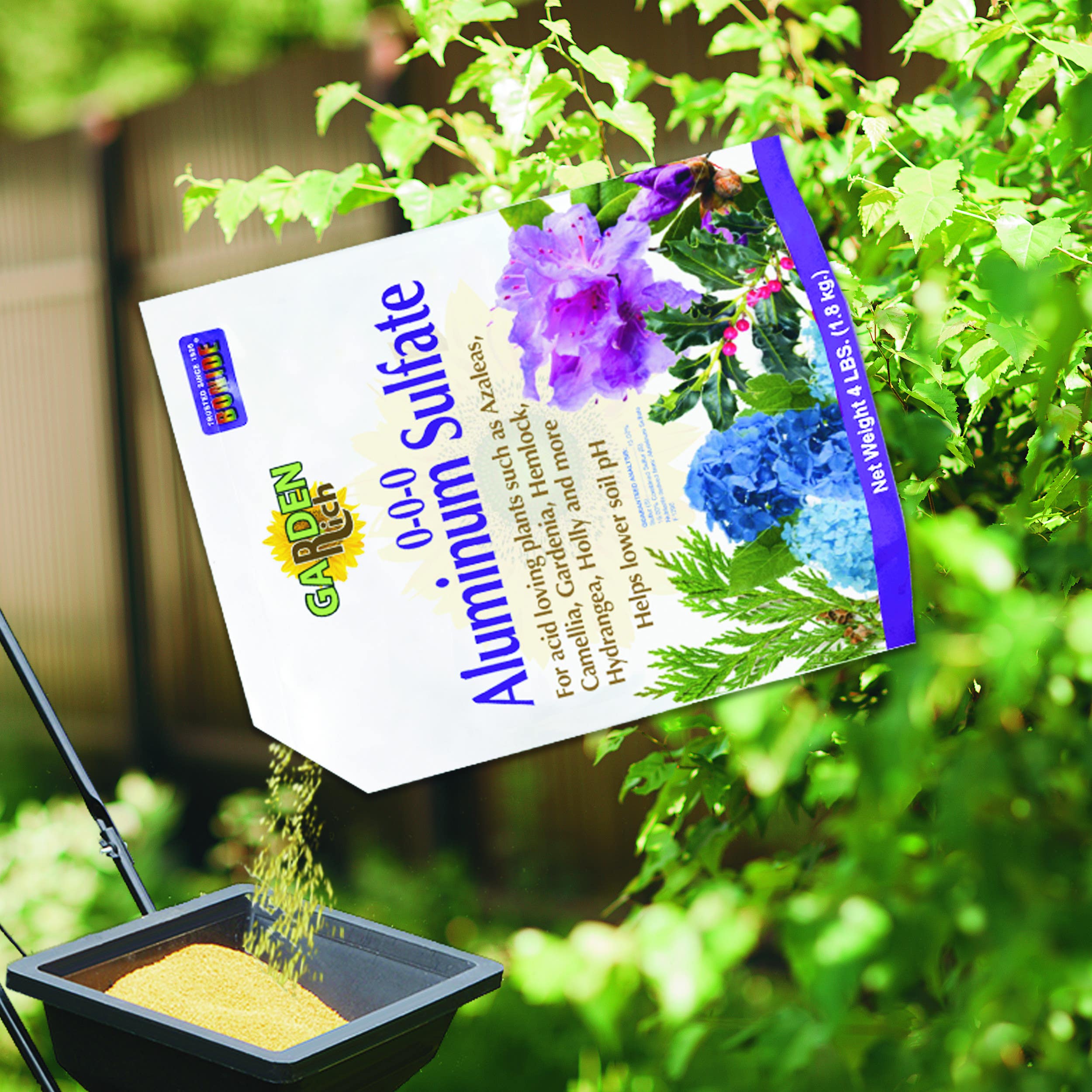 Bonide Products Inc 705 Garden Rich, Aluminum Sulfate, 4 Lbs.