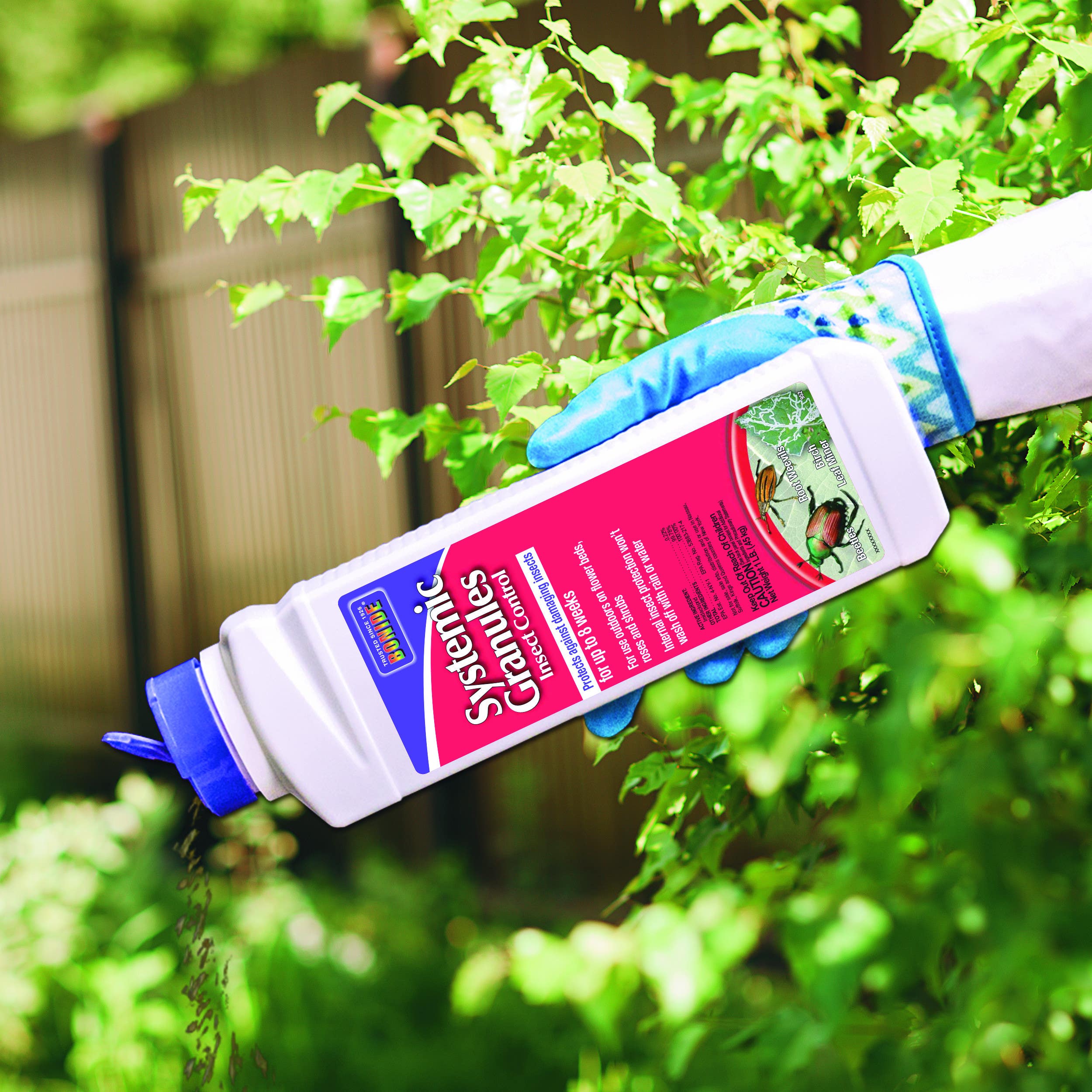 Bonide Products Inc 952 Systemic Granules, Insect Control, 1 Lb.