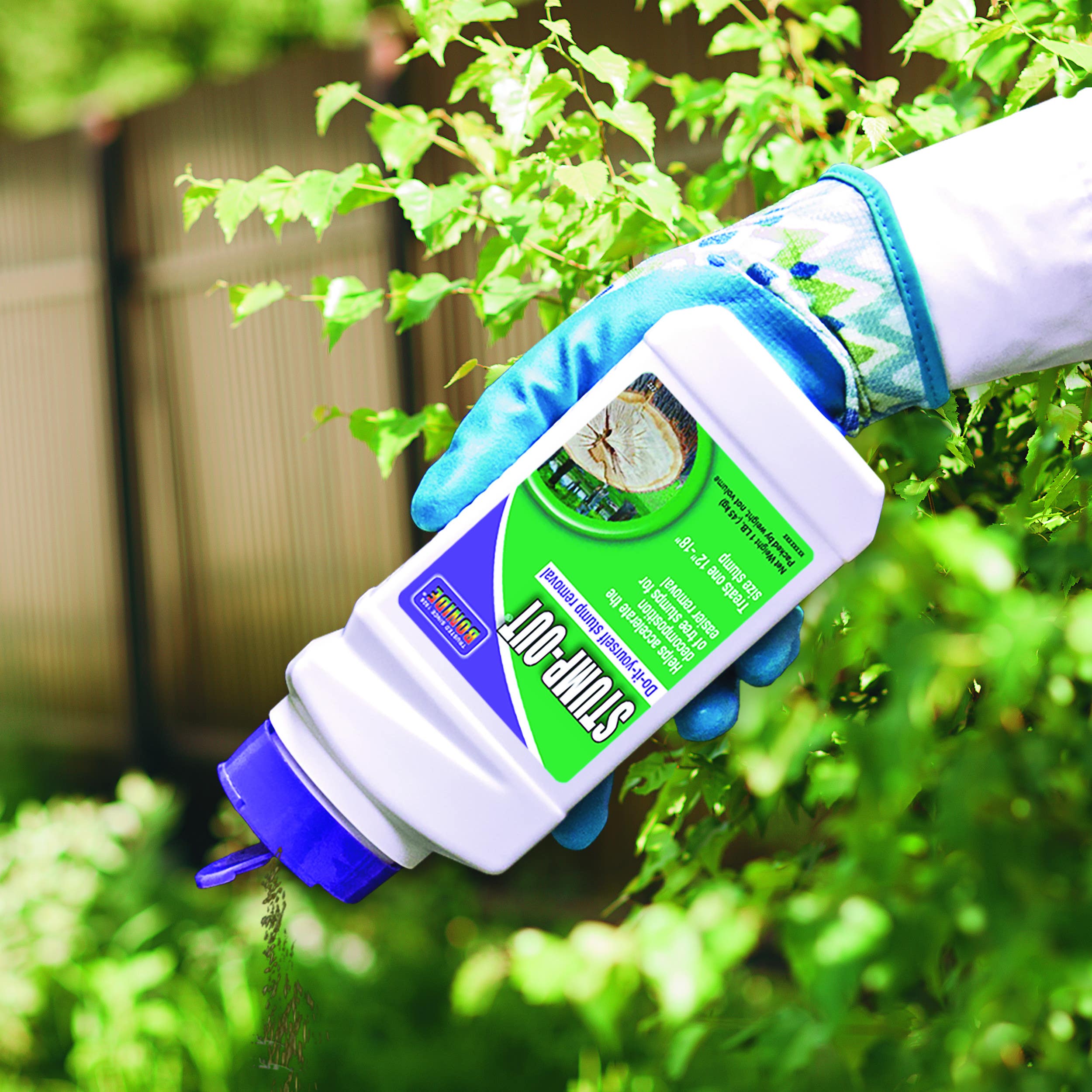 Bonide Products Inc 2726 Stump-Out, DIY Stump Removal Granules, 1 Lb.