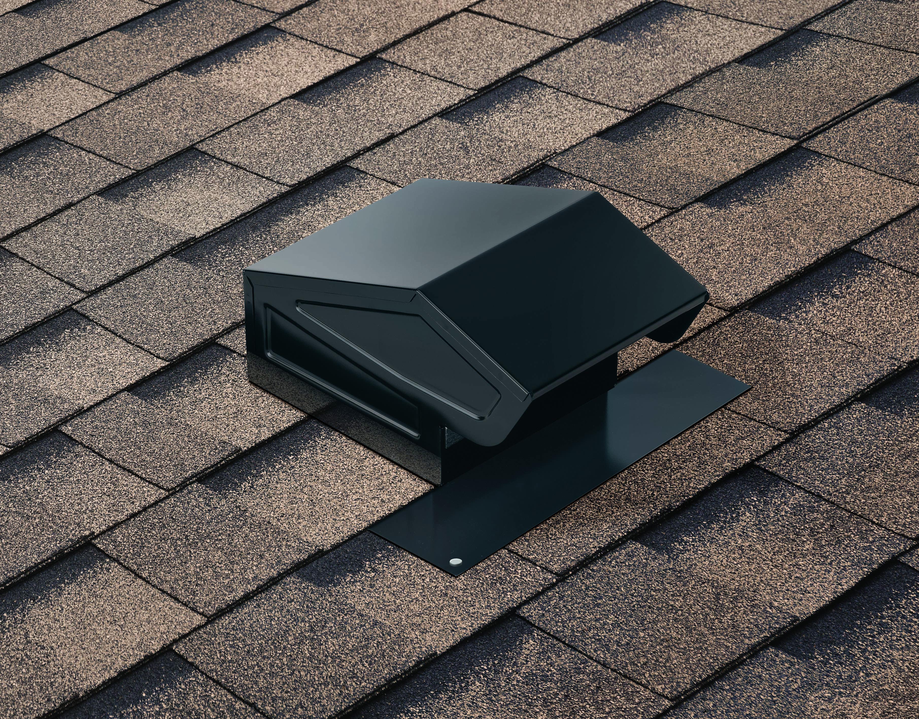 Broan NuTone RVK1A Roof Vent Kit, 8-Foot of 4-Inch flexible aluminum duct.