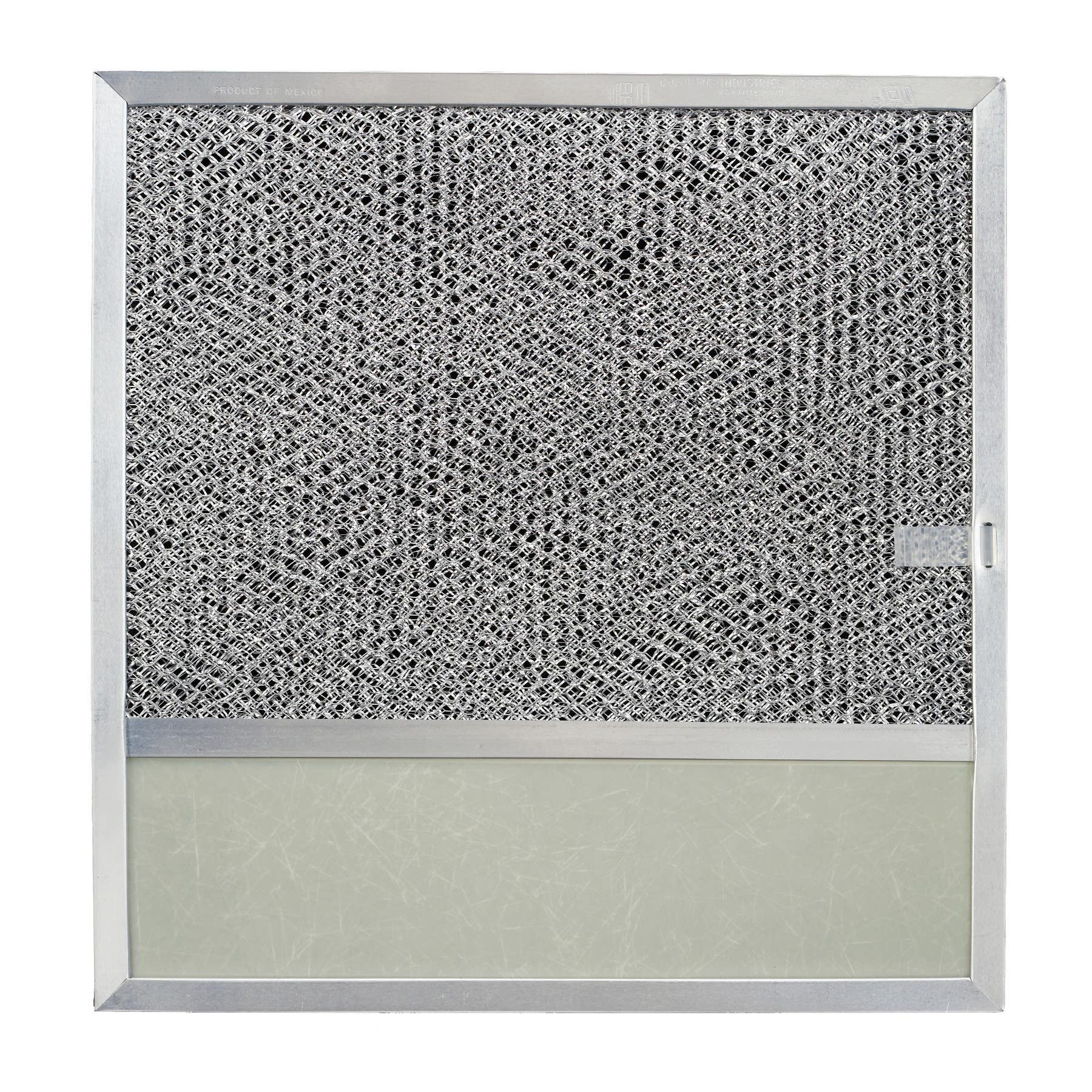 Broan NuTone BP57 Range Hood Filter, Aluminum With Light Lens