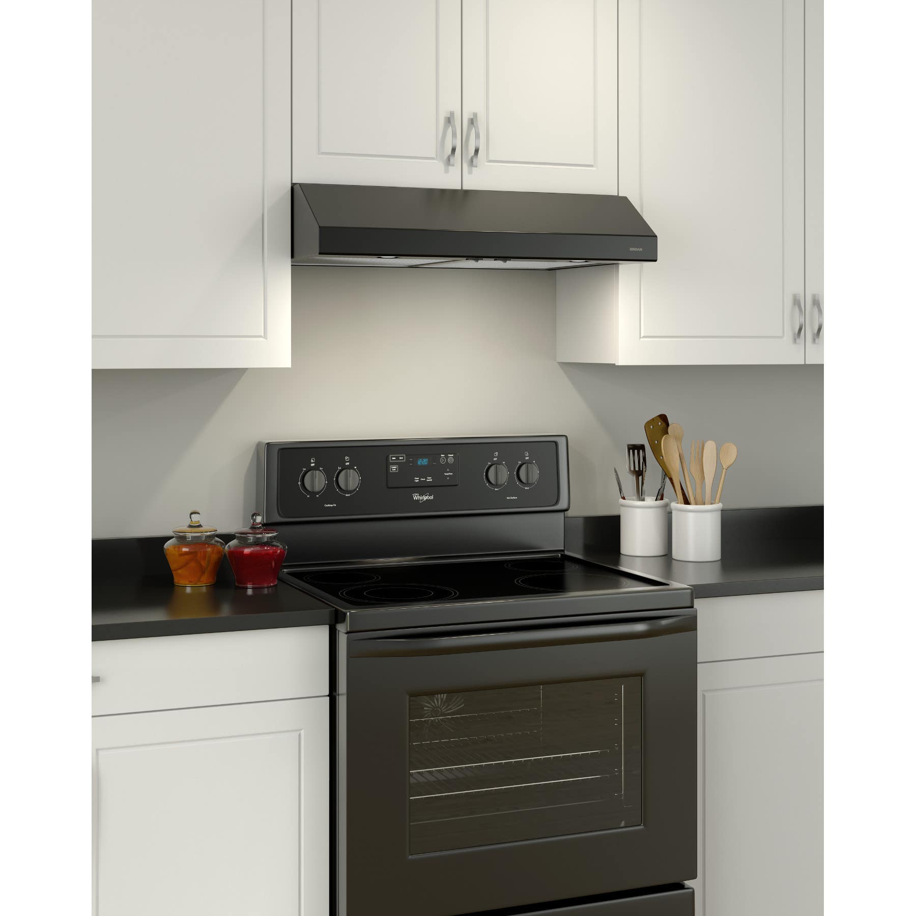 Broan NuTone BCSD130 Glacier Range Hood, 30-In.