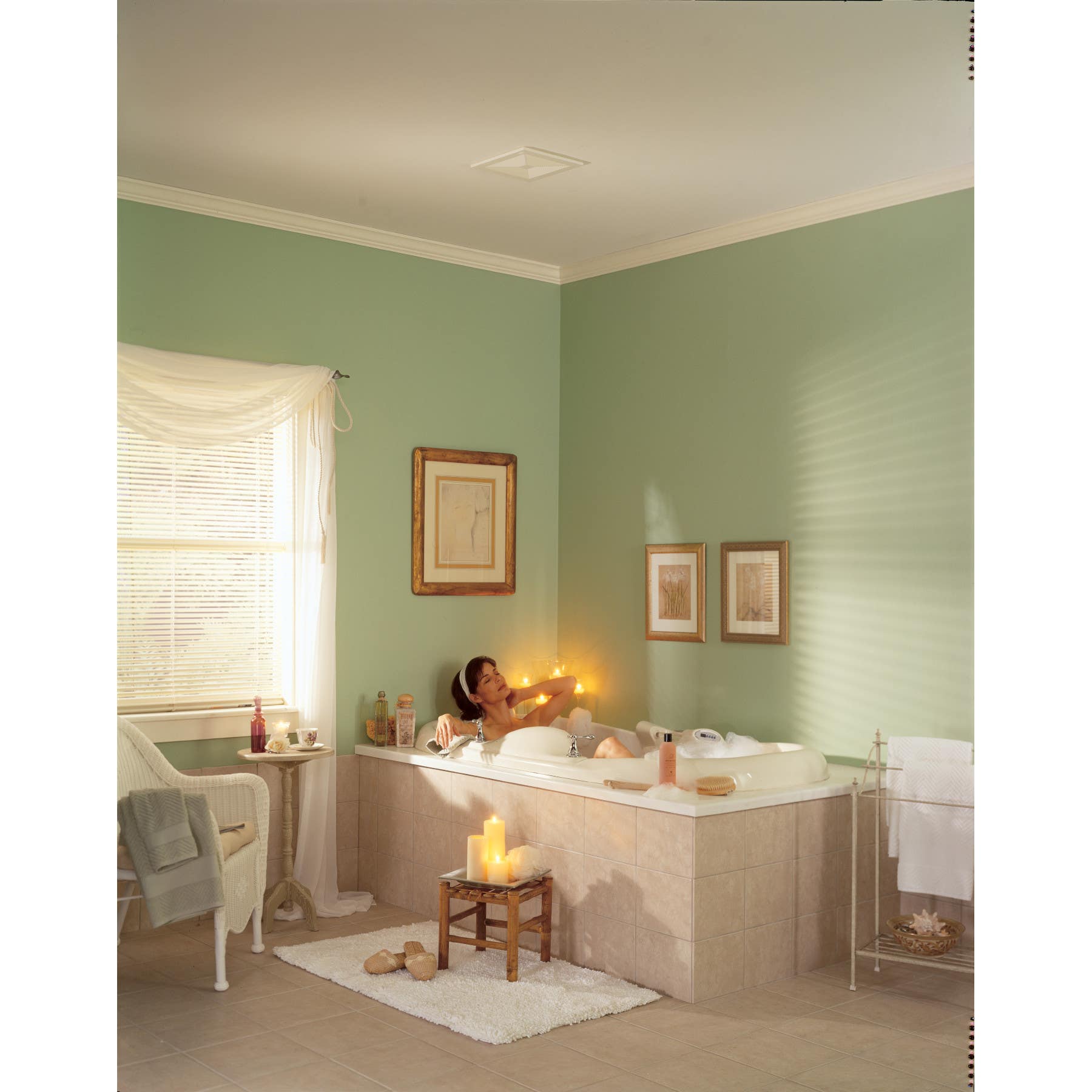 Broan NuTone 688 Economy Bathroom Ventilation Fan