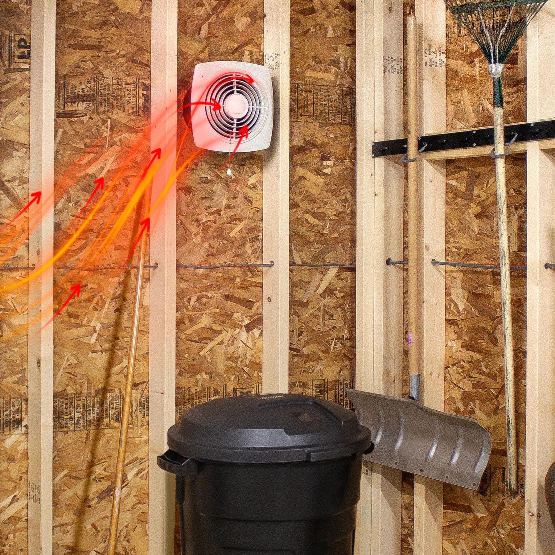 Broan NuTone 509S 8-Inch Utility Fan