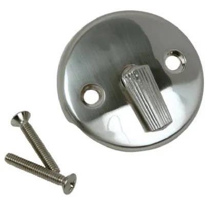 Brass Craft 543-247 Brushed Tub Drain Overflow Face Plate