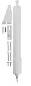Hampton-Wright Products V2010 Standard-Duty Pneumatic Screen & Storm Door Closer w/ EZ-Hold