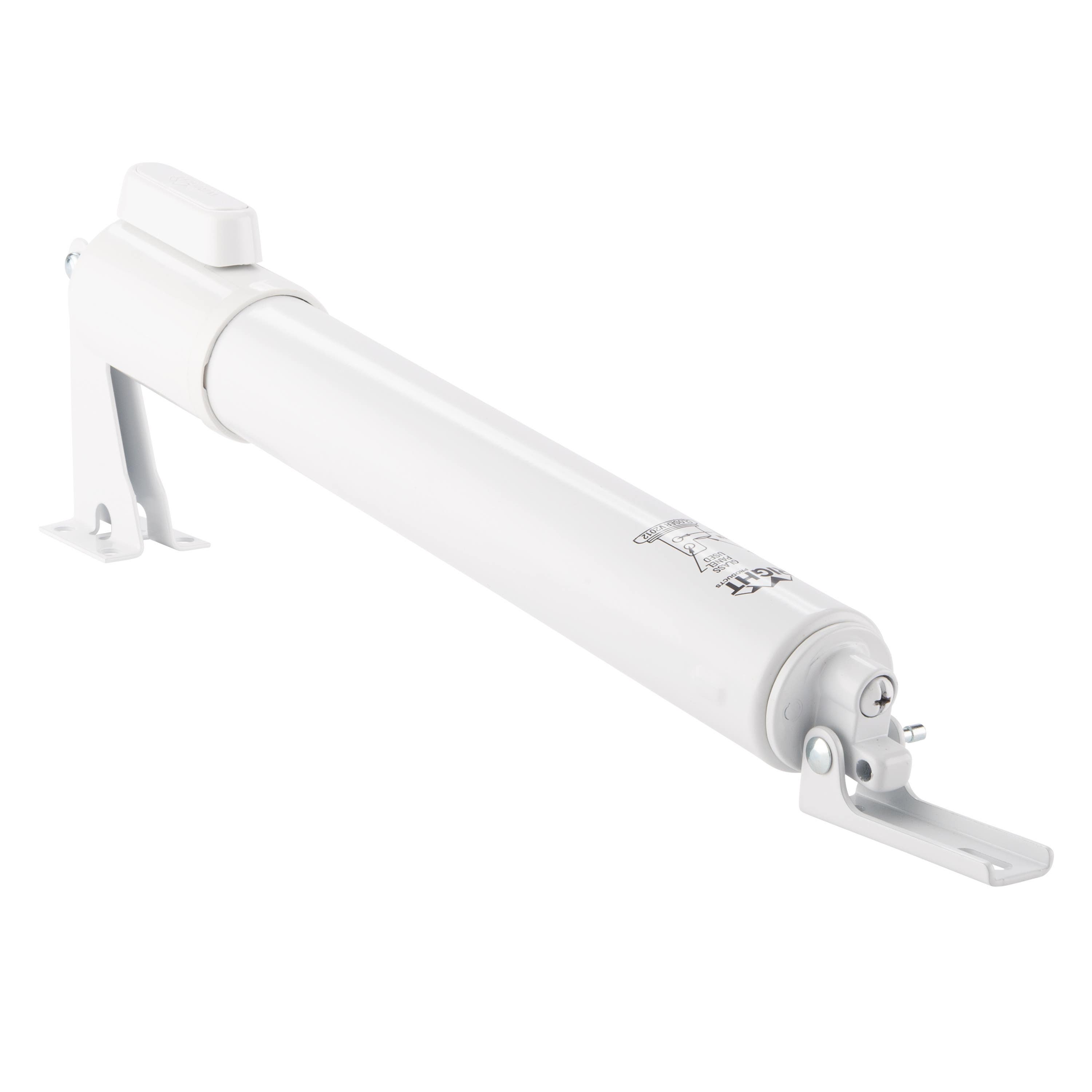 Hampton-Wright Products V2012 Heavy-Duty Pneumatic Screen & Storm Door Closer w/ EZ-Hold