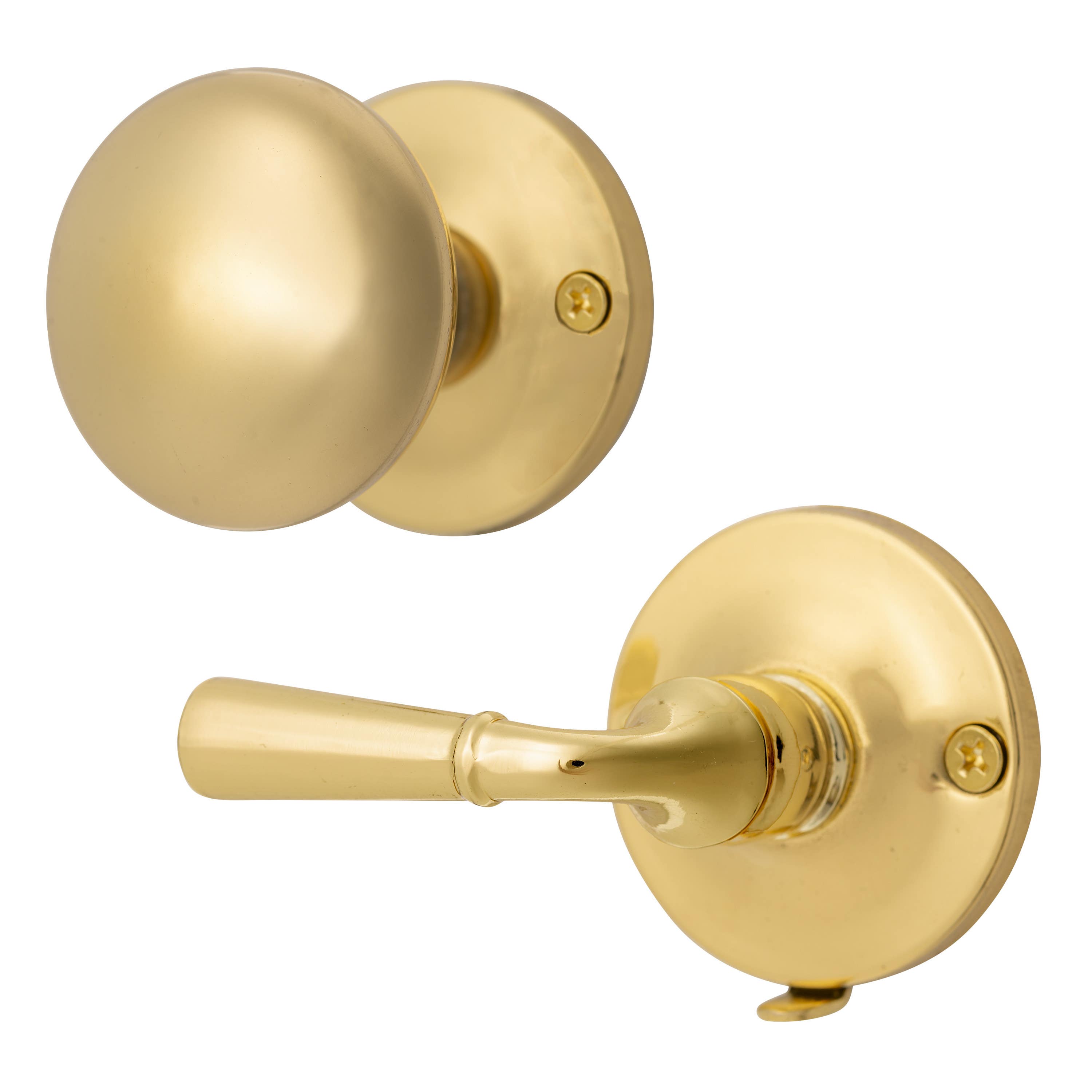 Hampton-Wright Products V2200 Mortise Screen Door Latch Set for Out-Swinging Metal & Wood Doors