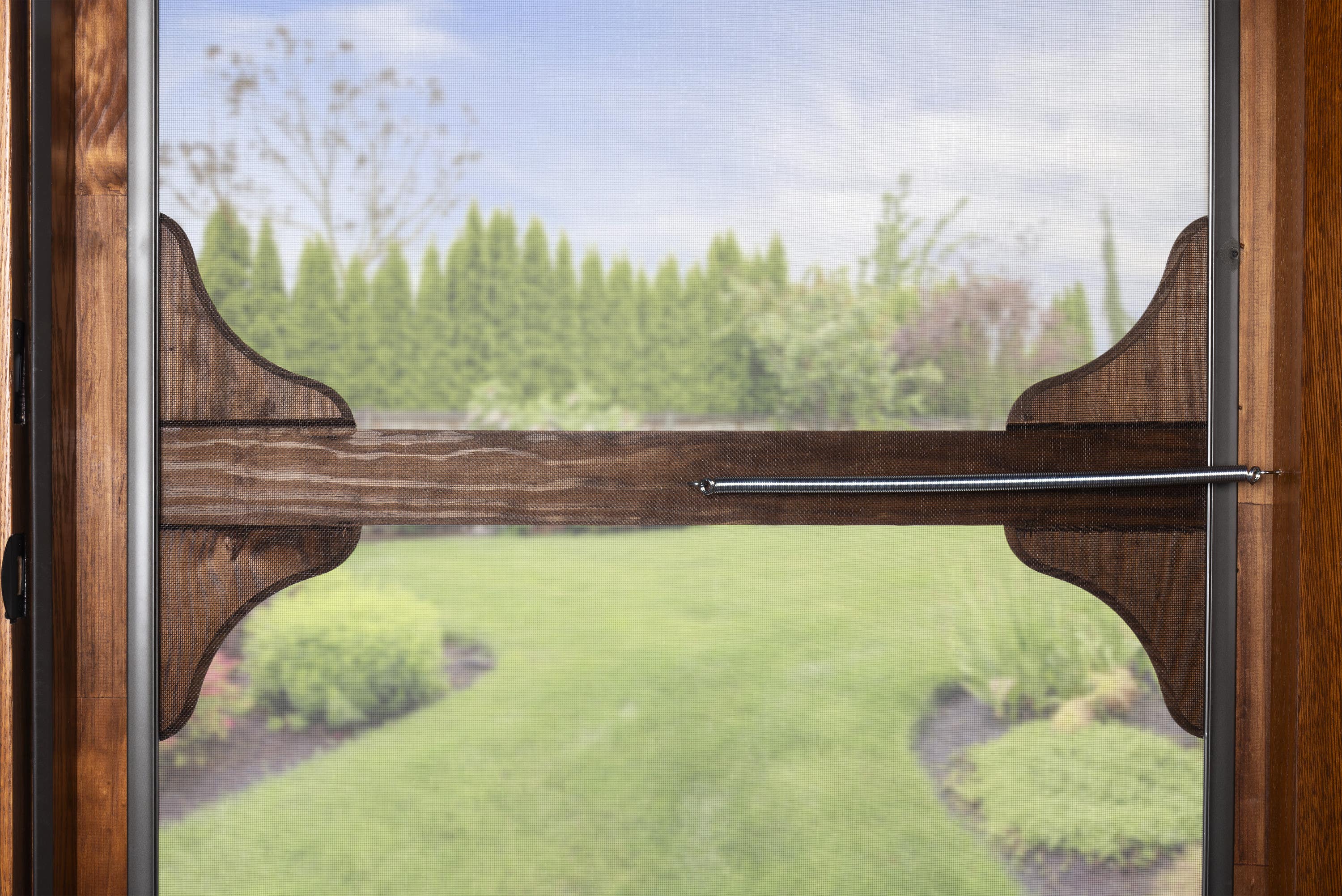 Hampton-Wright Products V6 16" x 1/2" Door Spring with 2 - J Hooks, Zinc Plated