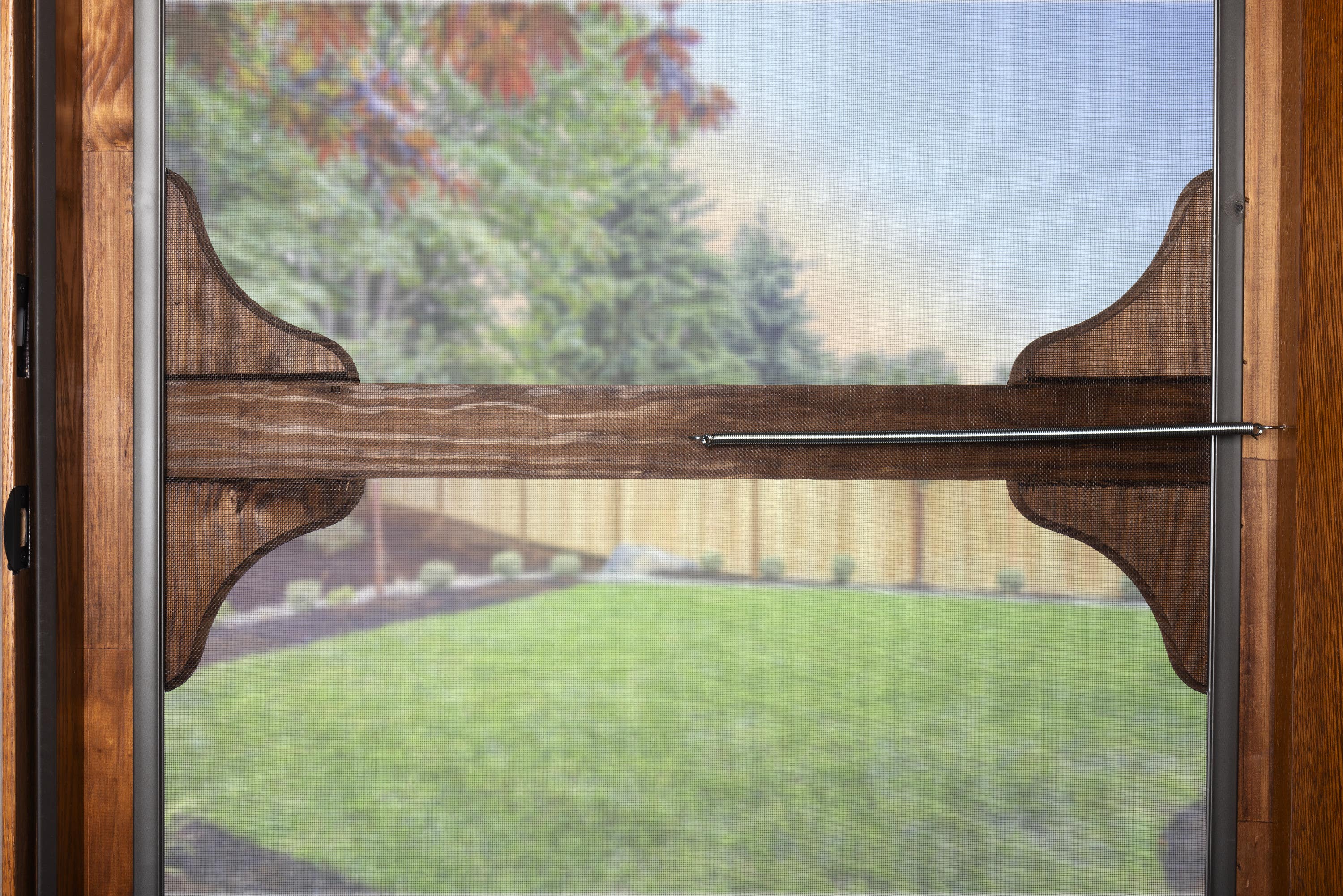 Hampton-Wright Products V4 16" x 3/8" Door Spring with 2 - J Hooks, Zinc Plated