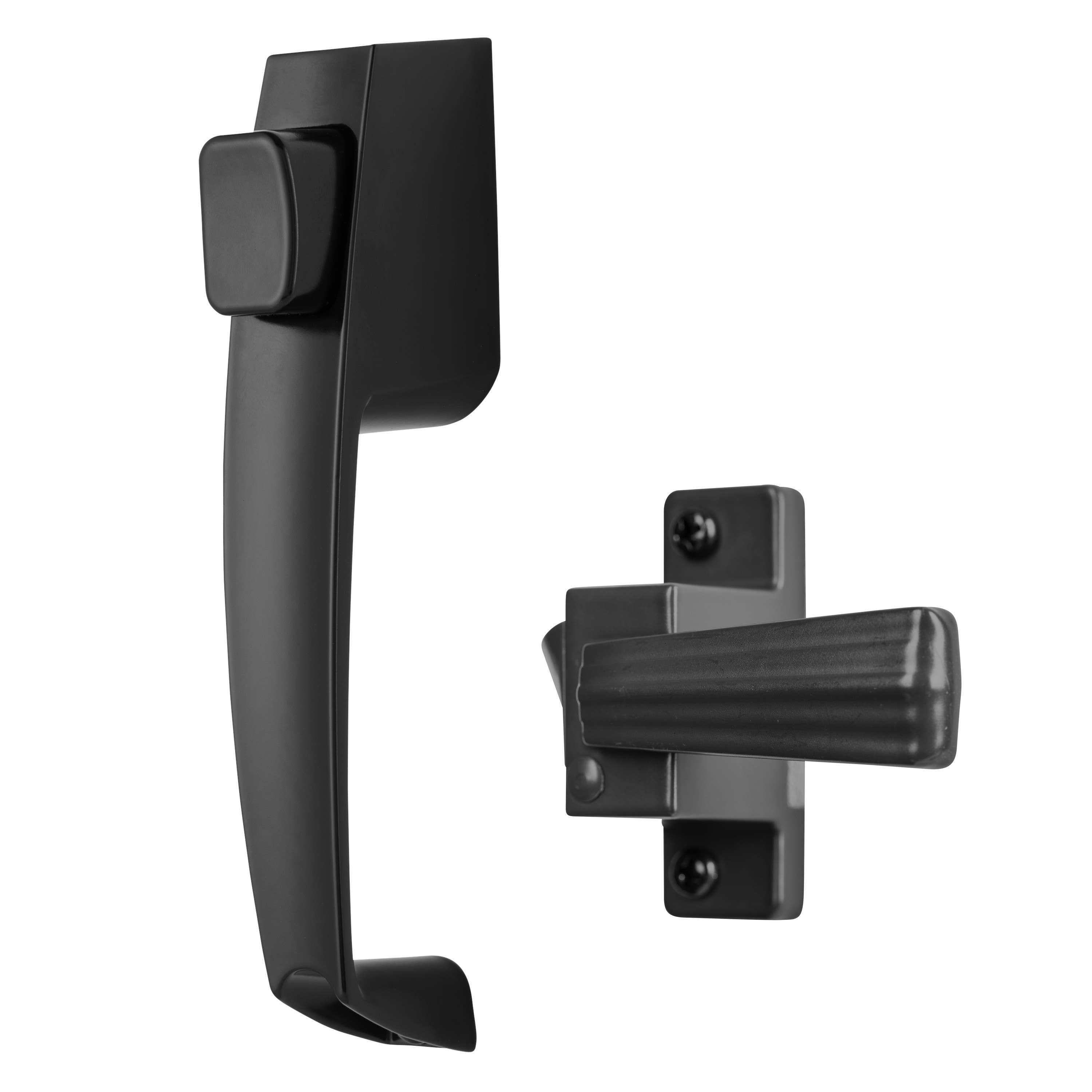 Hampton-Wright Products V33 Push Button Latch For Screen & Storm Doors