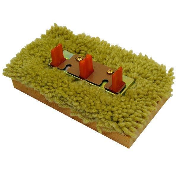 Johnson Hardware 2136PPK1 Sliding Bypass Door Guide Carpet Riser, 1/2" x 4"