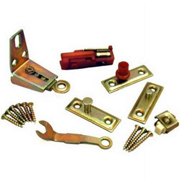 Johnson Hardware 1700PPK3 1700 Series Bi-Fold Door Hardware Part Set