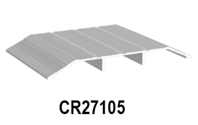Cal-Royal CR2704/ CR27105 Commercial Saddle Threshold 1/2" H