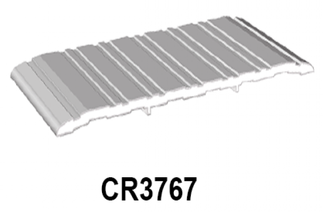 Cal-Royal CR37 Commercial Saddle Threshold 1/4" H