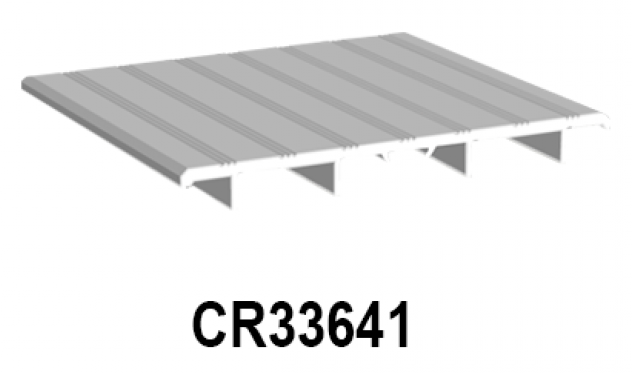 Cal-Royal CR336 Carpet Special Purpose Threshold 7/16"