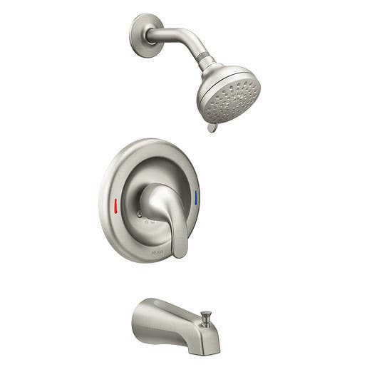 Moen Inc 82603 Series, Adler, Posi-Temp, Single-Handle Tub/Shower Kit