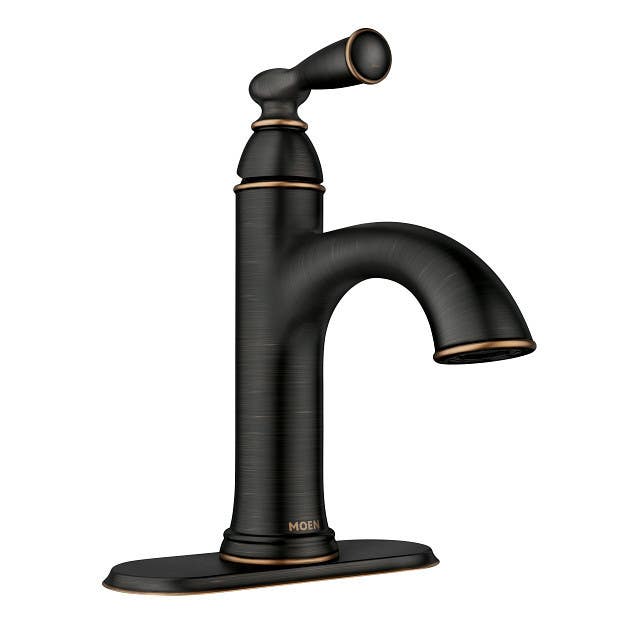 Moen Inc 84945 Series, Banbury, One-Handle High Arc Bathroom Faucet